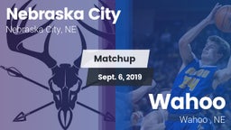 Matchup: Nebraska City High vs. Wahoo  2019