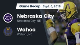 Recap: Nebraska City  vs. Wahoo  2019