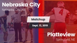 Matchup: Nebraska City High vs. Platteview  2019