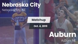 Matchup: Nebraska City High vs. Auburn  2019