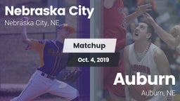 Matchup: Nebraska City High vs. Auburn  2019