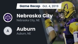 Recap: Nebraska City  vs. Auburn  2019