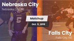 Matchup: Nebraska City High vs. Falls City  2019