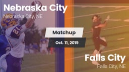 Matchup: Nebraska City High vs. Falls City  2019