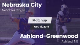 Matchup: Nebraska City High vs. Ashland-Greenwood  2019