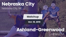 Matchup: Nebraska City High vs. Ashland-Greenwood  2019