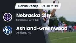 Recap: Nebraska City  vs. Ashland-Greenwood  2019