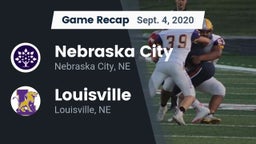 Recap: Nebraska City  vs. Louisville  2020