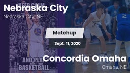 Matchup: Nebraska City High vs. Concordia Omaha 2020