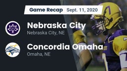 Recap: Nebraska City  vs. Concordia Omaha 2020