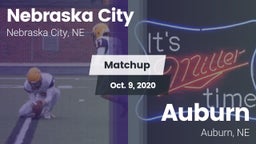 Matchup: Nebraska City High vs. Auburn  2020