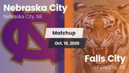 Matchup: Nebraska City High vs. Falls City  2020