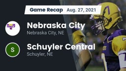 Recap: Nebraska City  vs. Schuyler Central  2021