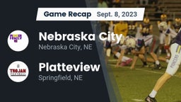 Recap: Nebraska City  vs. Platteview  2023