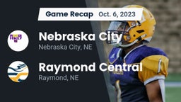 Recap: Nebraska City  vs. Raymond Central  2023