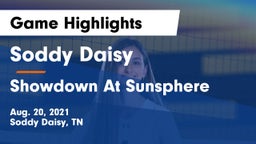 Soddy Daisy  vs Showdown At Sunsphere Game Highlights - Aug. 20, 2021
