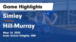 Simley  vs Hill-Murray  Game Highlights - May 14, 2024