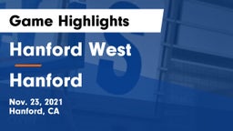 Hanford West  vs Hanford  Game Highlights - Nov. 23, 2021