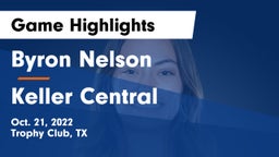 Byron Nelson  vs Keller Central  Game Highlights - Oct. 21, 2022