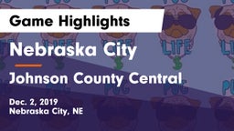 Nebraska City  vs Johnson County Central  Game Highlights - Dec. 2, 2019