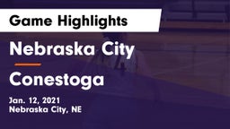 Nebraska City  vs Conestoga  Game Highlights - Jan. 12, 2021