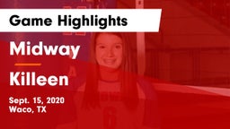 Midway  vs Killeen  Game Highlights - Sept. 15, 2020
