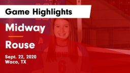 Midway  vs Rouse  Game Highlights - Sept. 22, 2020