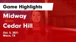 Midway  vs Cedar Hill  Game Highlights - Oct. 5, 2021