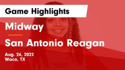 Midway  vs San Antonio Reagan Game Highlights - Aug. 26, 2022