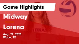Midway  vs Lorena  Game Highlights - Aug. 29, 2023