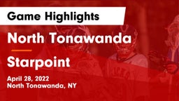 North Tonawanda  vs Starpoint  Game Highlights - April 28, 2022