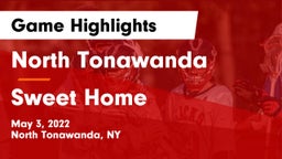 North Tonawanda  vs Sweet Home  Game Highlights - May 3, 2022
