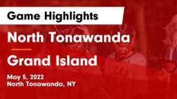 North Tonawanda  vs Grand Island  Game Highlights - May 5, 2022