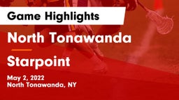North Tonawanda  vs Starpoint  Game Highlights - May 2, 2022