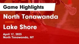 North Tonawanda  vs Lake Shore  Game Highlights - April 17, 2023