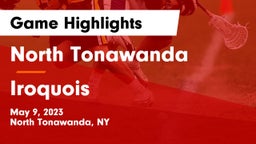 North Tonawanda  vs Iroquois  Game Highlights - May 9, 2023