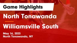 North Tonawanda  vs Williamsville South  Game Highlights - May 16, 2023
