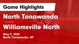 North Tonawanda  vs Williamsville North  Game Highlights - May 9, 2024