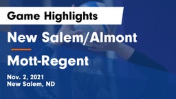 New Salem/Almont vs Mott-Regent  Game Highlights - Nov. 2, 2021
