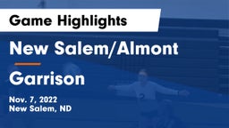 New Salem/Almont vs Garrison  Game Highlights - Nov. 7, 2022