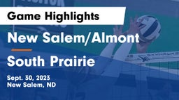 New Salem/Almont vs South Prairie  Game Highlights - Sept. 30, 2023