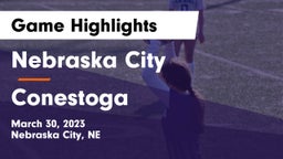 Nebraska City  vs Conestoga  Game Highlights - March 30, 2023