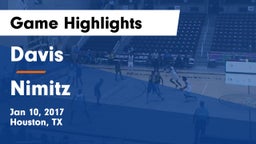 Davis  vs Nimitz Game Highlights - Jan 10, 2017