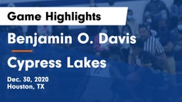 Benjamin O. Davis  vs Cypress Lakes  Game Highlights - Dec. 30, 2020