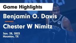 Benjamin O. Davis  vs Chester W Nimitz  Game Highlights - Jan. 28, 2023