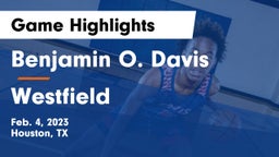 Benjamin O. Davis  vs Westfield  Game Highlights - Feb. 4, 2023