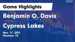 Benjamin O. Davis  vs Cypress Lakes  Game Highlights - Nov. 17, 2023