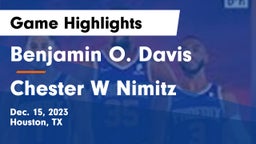 Benjamin O. Davis  vs Chester W Nimitz  Game Highlights - Dec. 15, 2023