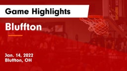 Bluffton  Game Highlights - Jan. 14, 2022