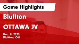 Bluffton  vs OTTAWA JV Game Highlights - Dec. 8, 2023